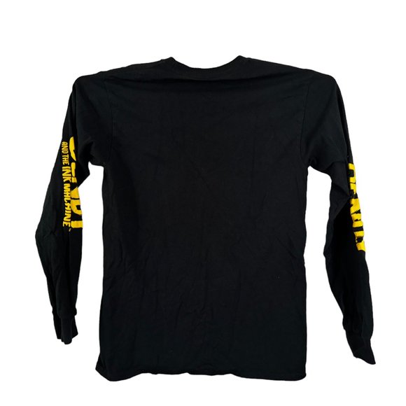 Bendy And The Ink Machine Adult Long Sleeve T Shirt Size Small - Picture 4 of 4